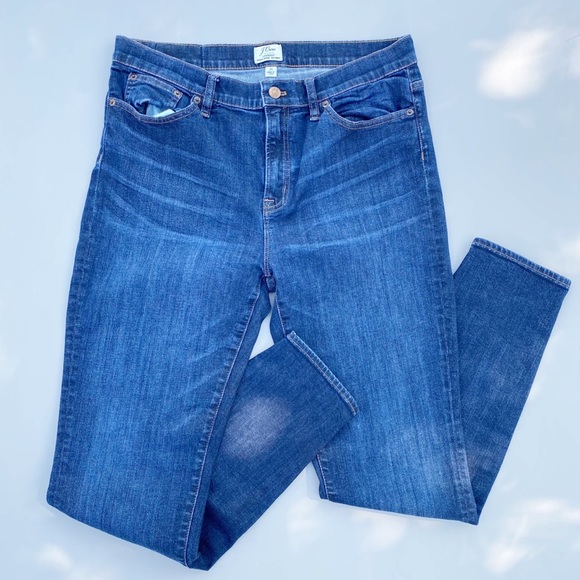 J. Crew High Rise Skinny Jeans Sz 31 - Picture 7 of 7